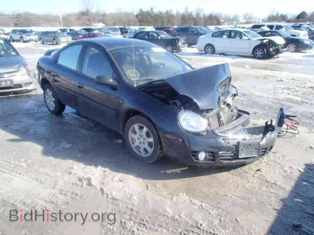 Фотография 1B3ES56C55D209122 - DODGE NEON 2005