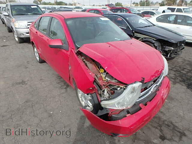 Фотография 1FAHP35NX8W201648 - FORD FOCUS 2008