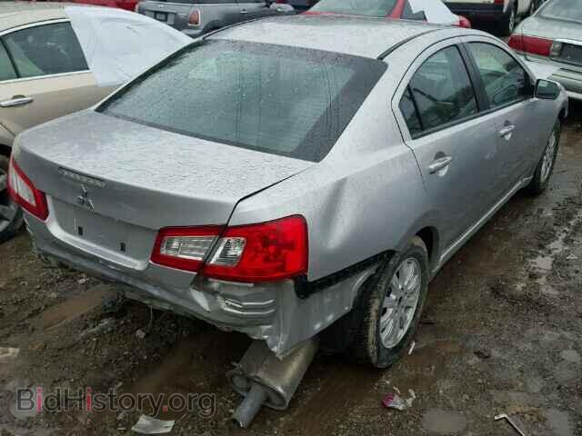 2012 MITSUBISHI GALANT - VIN: 4A32B2FF0CE021820 - Фото 4