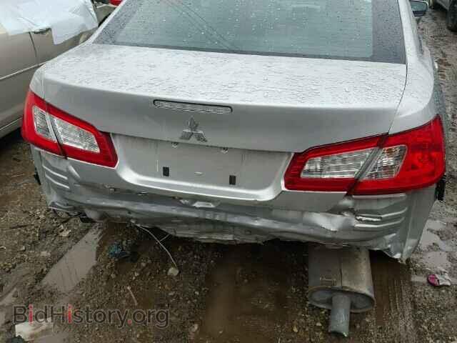 2012 MITSUBISHI GALANT - VIN: 4A32B2FF0CE021820 - Фото 9