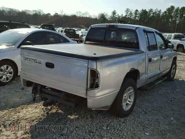 2001 DODGE DAKOTA - VIN: 1B7HL2AN51S250727 - Фото 4