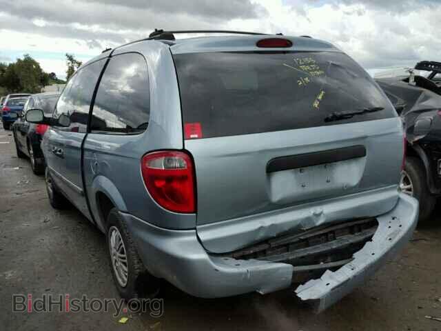 2006 DODGE CARAVAN - VIN: 1D4GP24R16B552458 - Фото 3