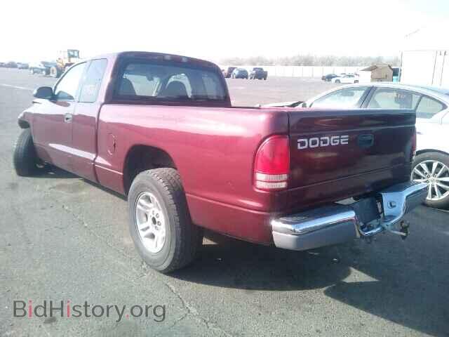 2001 DODGE DAKOTA - VIN: 1B7GL22X21S112185 - Фото 3