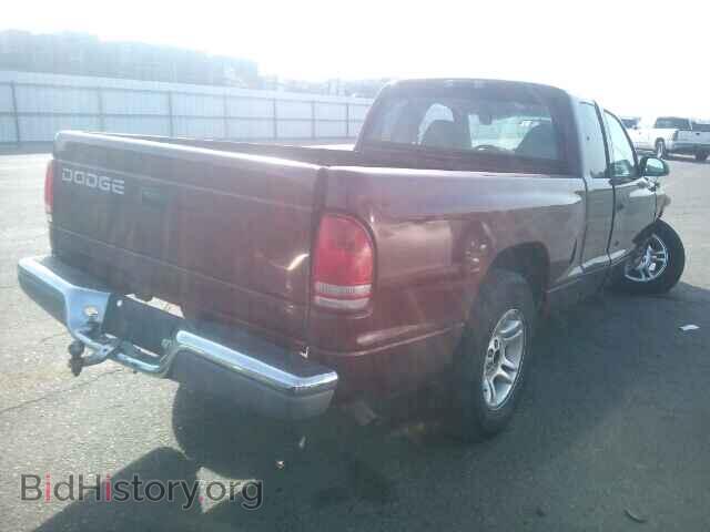 2001 DODGE DAKOTA - VIN: 1B7GL22X21S112185 - Фото 4