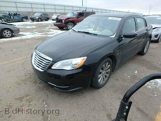 2013 CHRYSLER 200 - VIN: 1C3CCBBG4DN660050 - Фото 2