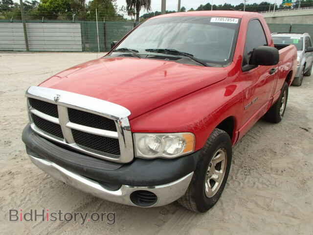 2004 DODGE RAM 1500 - VIN: 1D7HA16K84J282943 - Фото 2