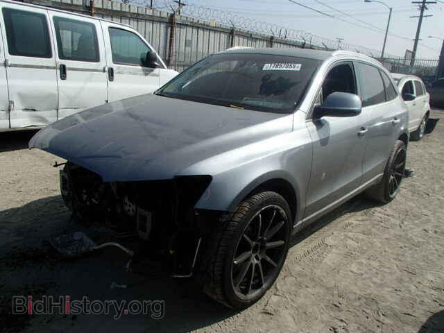 2011 AUDI Q5 - VIN: WA1CFAFP2BA051223 - Фото 2