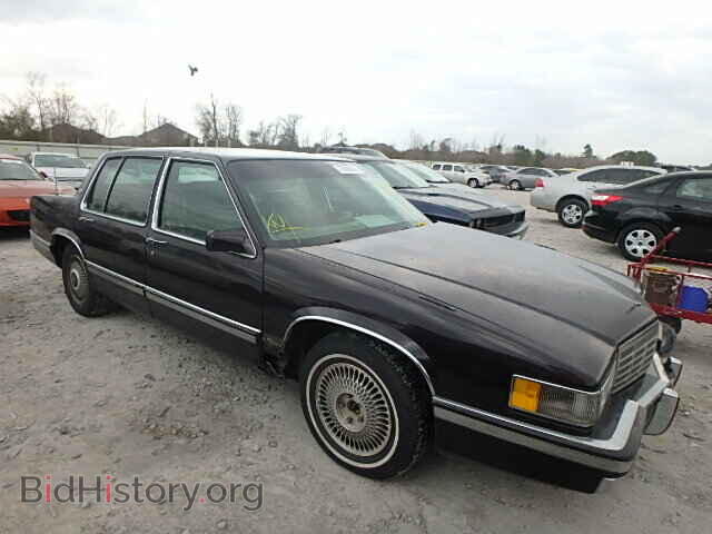 Фотография 1G6CD53B0N4335063 - CADILLAC DEVILLE 1992