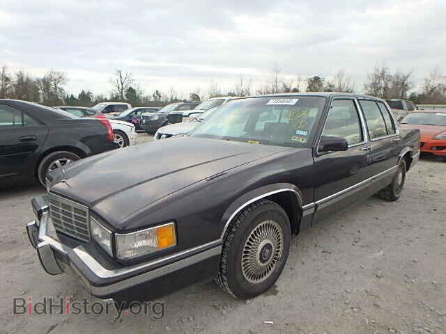 1992 CADILLAC DEVILLE - VIN: 1G6CD53B0N4335063 - Фото 2