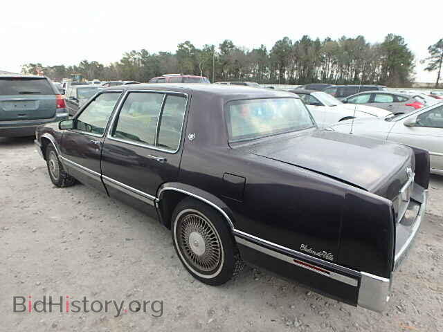 1992 CADILLAC DEVILLE - VIN: 1G6CD53B0N4335063 - Фото 3
