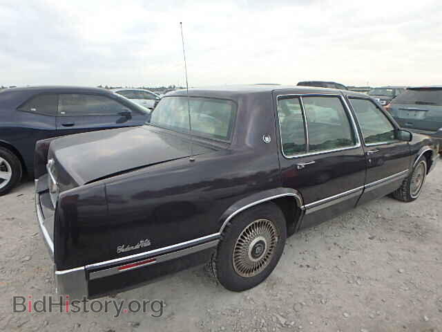 1992 CADILLAC DEVILLE - VIN: 1G6CD53B0N4335063 - Фото 4