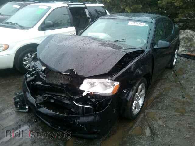2013 DODGE AVENGER - VIN: 1C3CDZABXDN529345 - Фото 2