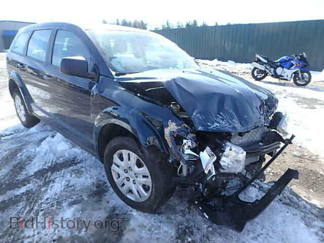 Photo 3C4PDCAB2FT548338 - DODGE JOURNEY 2015