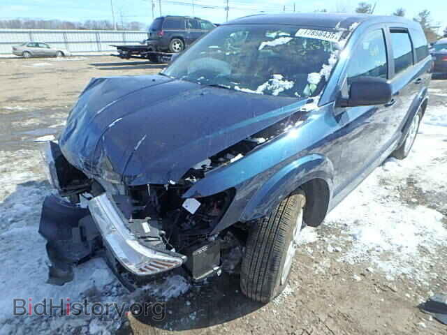 2015 DODGE JOURNEY - VIN: 3C4PDCAB2FT548338 - Photo 2
