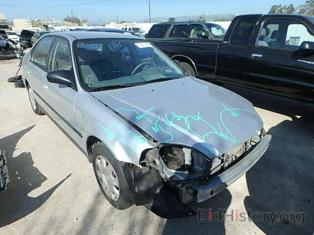 Photo 2HGEJ661XYH908423 - HONDA CIVIC 2000