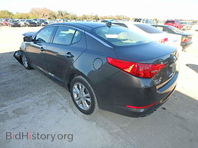2012 KIA OPTIMA - VIN: 5XXGN4A75CG062497 - Фото 3
