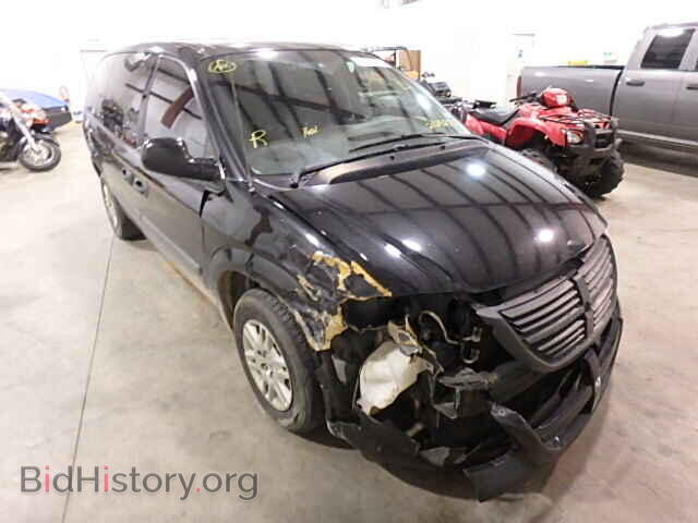 Фотография 1D4GP24R37B242927 - DODGE CARAVAN 2007