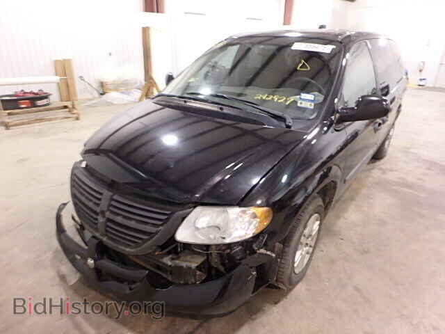 2007 DODGE CARAVAN - VIN: 1D4GP24R37B242927 - Фото 2