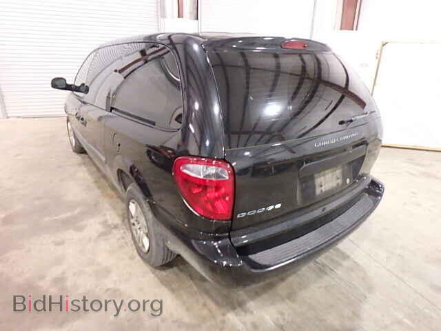 2007 DODGE CARAVAN - VIN: 1D4GP24R37B242927 - Фото 3