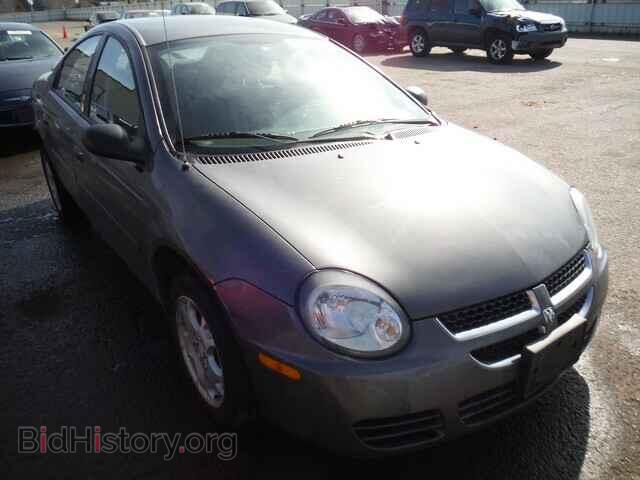 Фотография 1B3ES56C93D141002 - DODGE NEON 2003