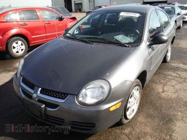 2003 DODGE NEON - VIN: 1B3ES56C93D141002 - Фото 2