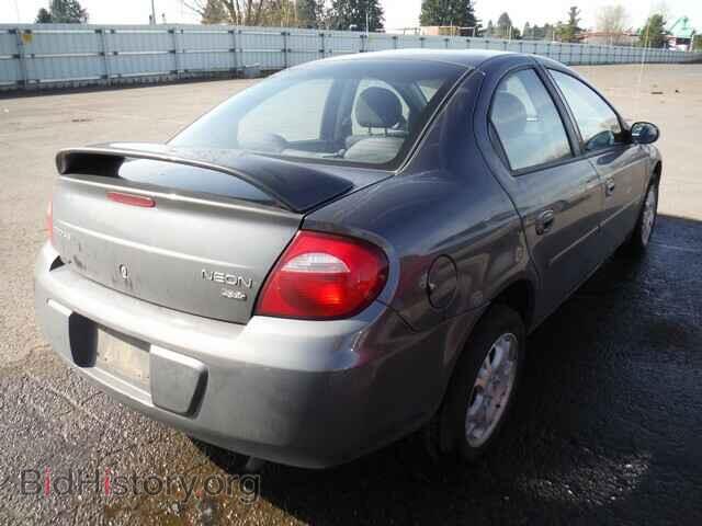 2003 DODGE NEON - VIN: 1B3ES56C93D141002 - Фото 4