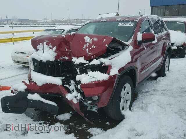 2013 JEEP CHEROKEE - VIN: 1C4RJFAG4DC581073 - Фото 2