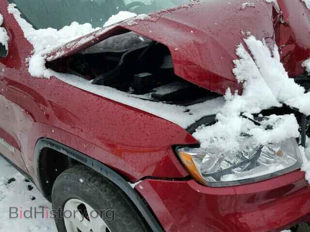 2013 JEEP CHEROKEE - VIN: 1C4RJFAG4DC581073 - Фото 10