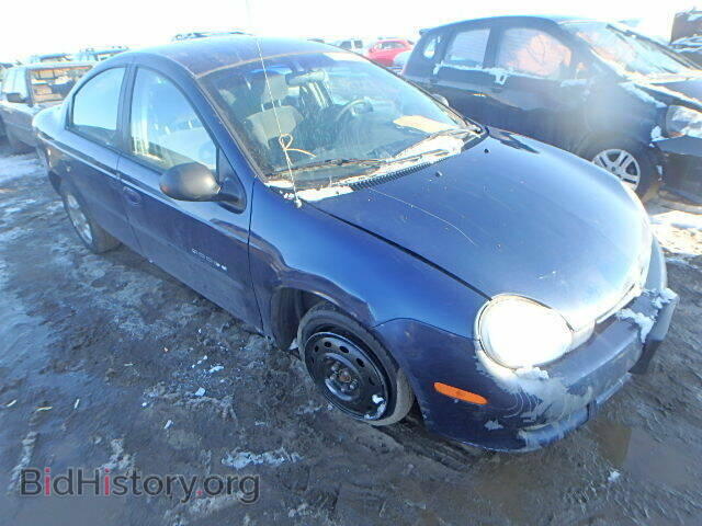 Фотография 1B3ES46C4YD708959 - DODGE NEON 2000