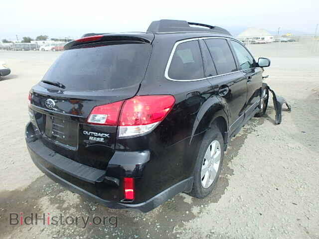2010 SUBARU OUTBACK - VIN: 4S4BRBCC0A3321693 - Фото 4