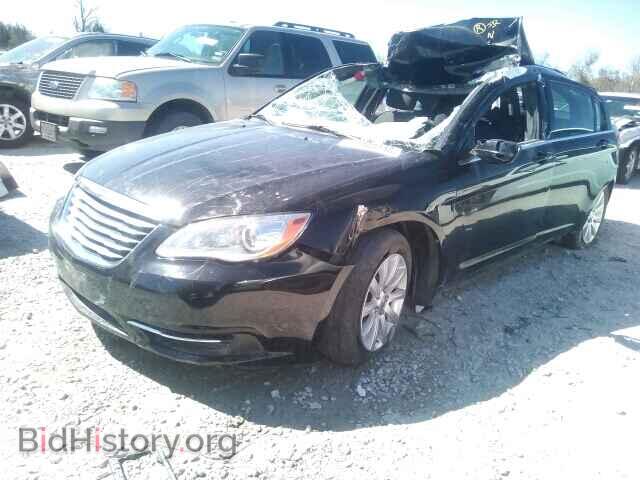 2013 CHRYSLER 200 - VIN: 1C3CCBBG7DN678073 - Фото 2