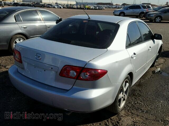 2005 MAZDA 6 - VIN: 1YVFP80C855M54791 - Фото 4