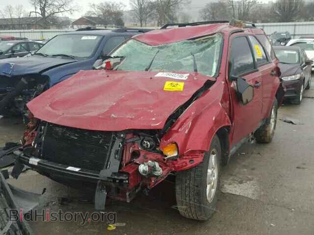 2011 FORD ESCAPE - VIN: 1FMCU0C72BKA91124 - Фото 2