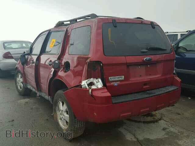 2011 FORD ESCAPE - VIN: 1FMCU0C72BKA91124 - Фото 3