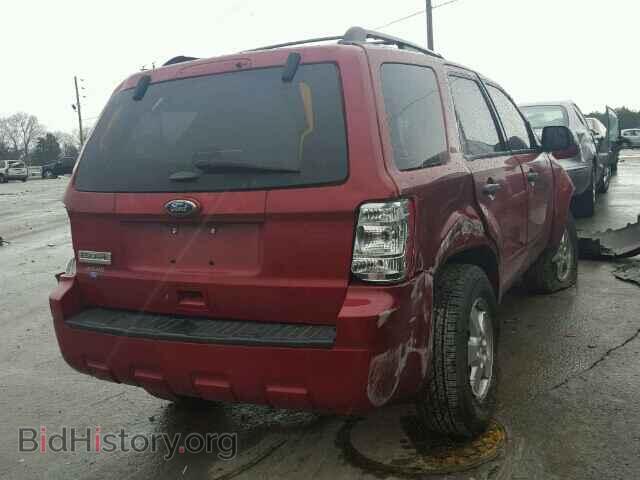 2011 FORD ESCAPE - VIN: 1FMCU0C72BKA91124 - Фото 4