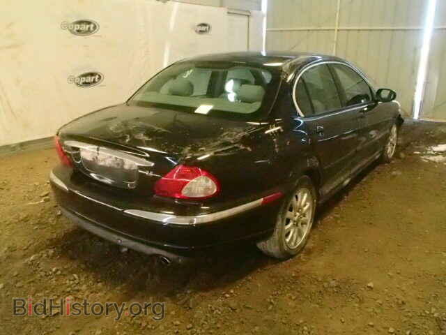 2002 JAGUAR X-TYPE - VIN: SAJEA51D22XC59945 - Фото 4