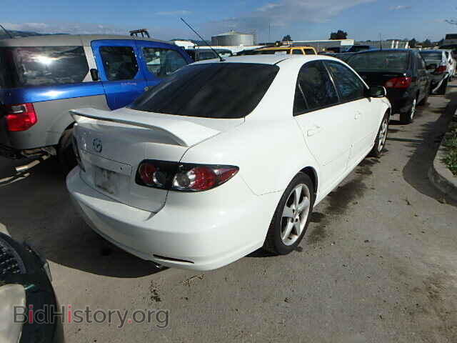 2006 MAZDA 6 - VIN: 1YVHP80C965M61369 - Фото 4