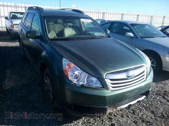 Фотография 4S4BRBBC6B3339540 - SUBARU OUTBACK 2011