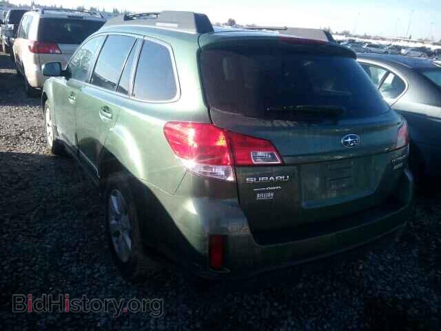 2011 SUBARU OUTBACK - VIN: 4S4BRBBC6B3339540 - Фото 3