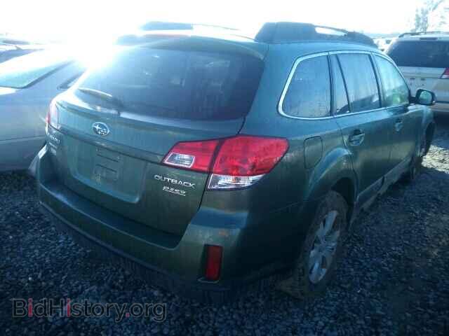 2011 SUBARU OUTBACK - VIN: 4S4BRBBC6B3339540 - Фото 4