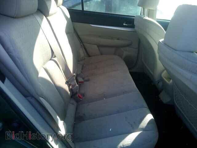 2011 SUBARU OUTBACK - VIN: 4S4BRBBC6B3339540 - Фото 6