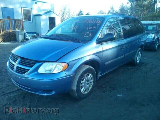 2007 DODGE CARAVAN - VIN: 1D4GP24R07B166230 - Фото 2