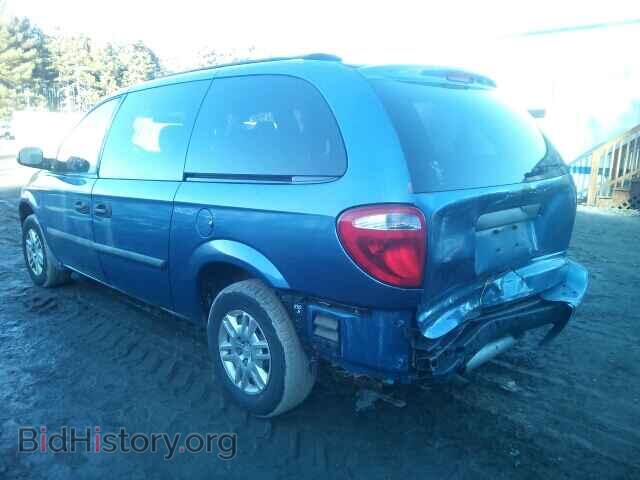 2007 DODGE CARAVAN - VIN: 1D4GP24R07B166230 - Фото 3