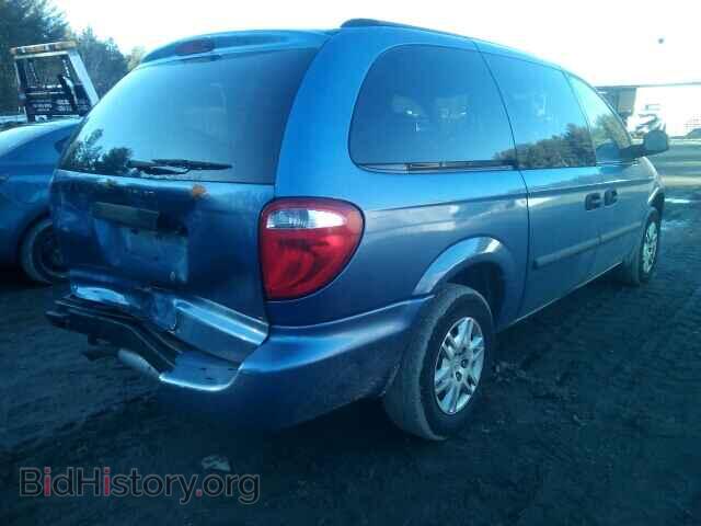 2007 DODGE CARAVAN - VIN: 1D4GP24R07B166230 - Фото 4