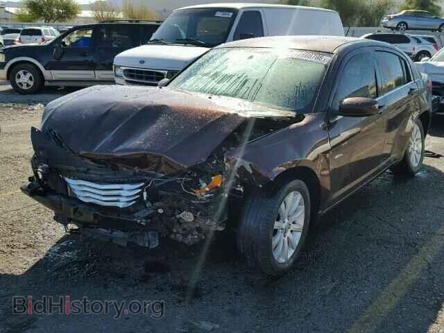 2013 CHRYSLER 200 - VIN: 1C3CCBBG7DN527878 - Фото 2