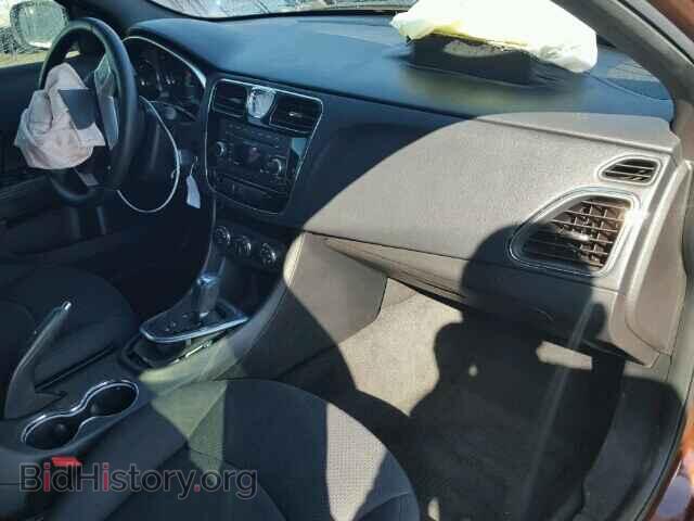 2013 CHRYSLER 200 - VIN: 1C3CCBBG7DN527878 - Фото 9