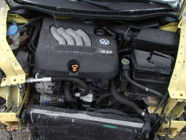 2003 VOLKSWAGEN BEETLE - VIN: 3VWCK21C53M403160 - Фото 7