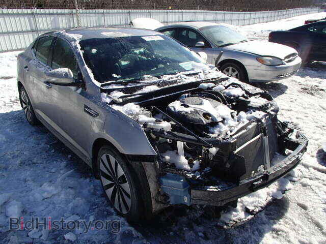 Фотография 5XXGR4A63DG218596 - KIA OPTIMA 2013