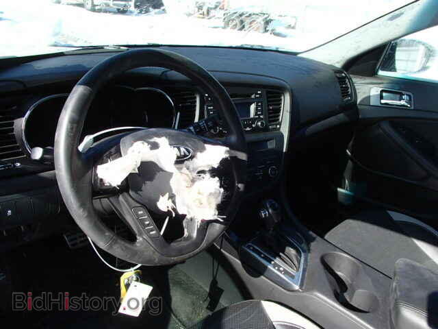 2013 KIA OPTIMA - VIN: 5XXGR4A63DG218596 - Фото 9
