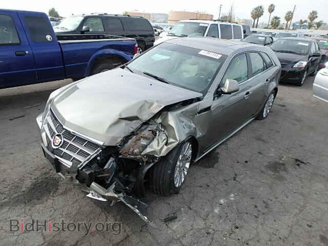 2010 CADILLAC CTS - VIN: 1G6DP8EV2A0112710 - Фото 2